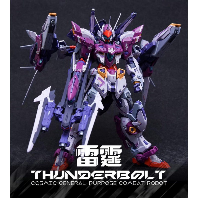 Mg 1/100 Thunderbolt [INERA+] !!!ราคาSaLE!!! - รูปที่ 2
