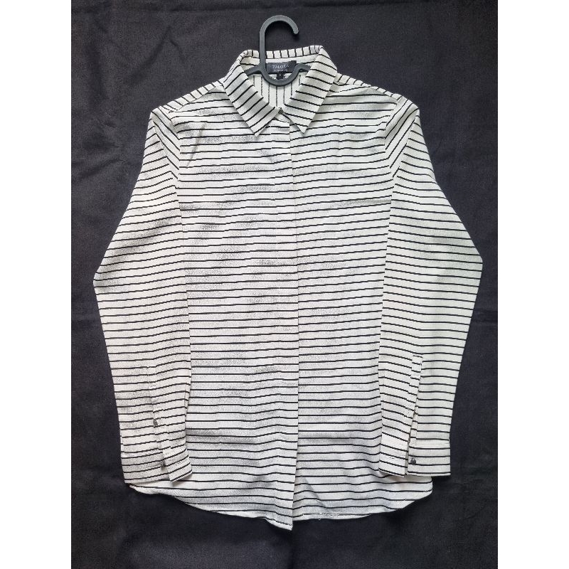 เสื้อเชิ้ตแบรนด์ Zalora (GU Uniqlo Zara Jaspal Pomelo)