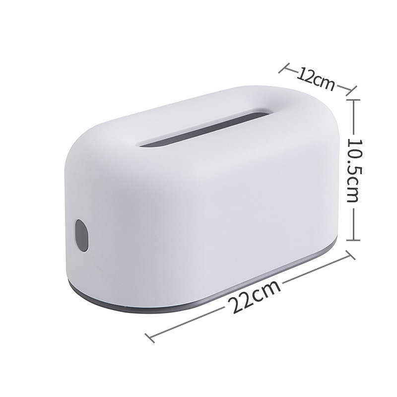 BAANHARDWARE กล่องทิชชู่ กล่องใส่ทิชชู่ ที่ใส่ทิชชู่ กล่องทิชชู่มินิมอลตกแต่งบ้าน LG-S005 ราคา ถูกที่สุด ดีลบีเคเค แกลเลอรีภาพที่ 9