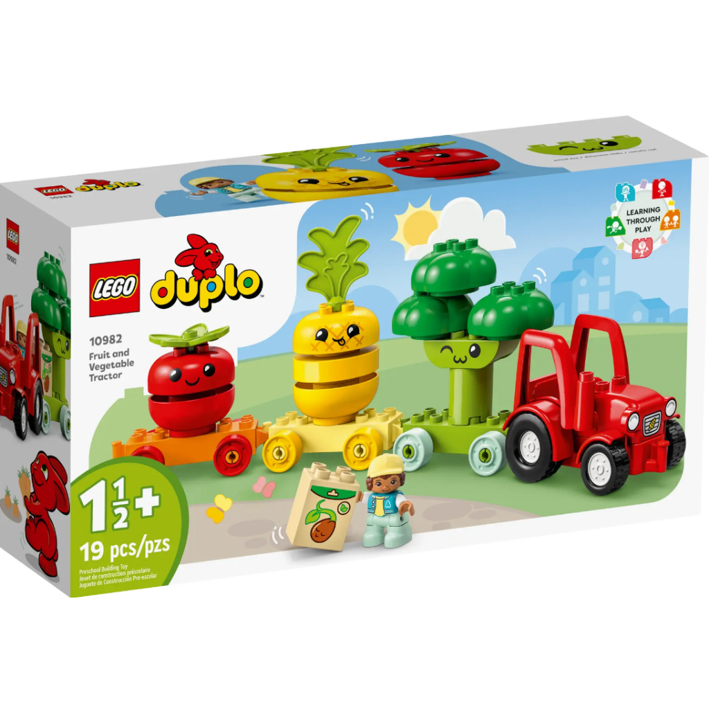 LEGO Duplo  Fruit and Vegetable Tractor10982