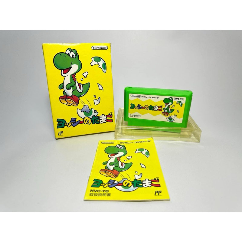 ตลับแท้ Famicom(japan)(fc)  Yoshi no Tamago