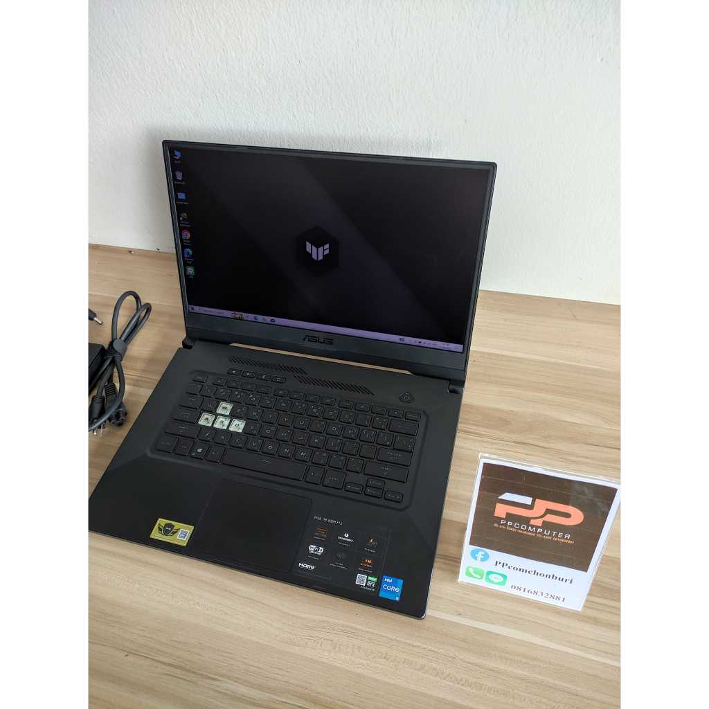 💻 โน๊ตบุ๊ค ASUS TUF DASH RTX3060 เล่นเกมส์แรงๆ