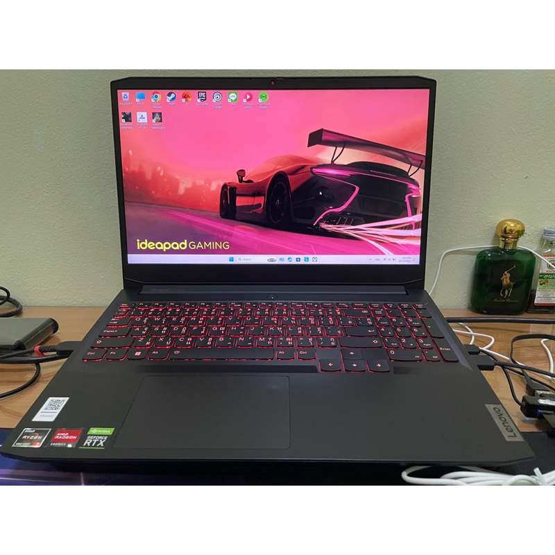 Notebook (มือสอง) Lenovo IdeaPad Gaming 3 15ACH6-82K201YETA