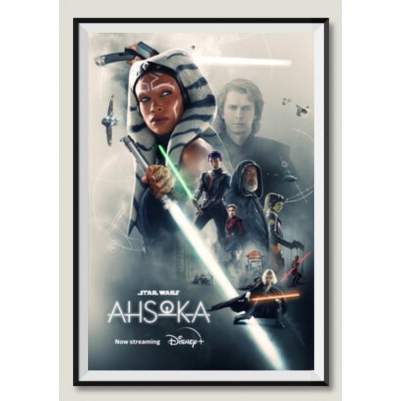 โปสเตอร์ Star wars Ahsoka