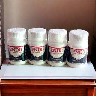 ENDO(ชุด 4 กระปุก)ผลิตภัณฑ์เสริมอาหาร บำรุงร่างกาย ตราเอ็นโด…