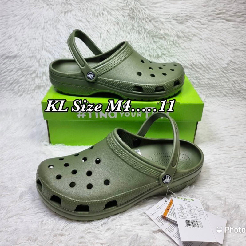 รองเท้าแตะ classic รุ่นใหม่ ใส่ได้ทั้งหญิงและชาย มีพร้อมส่งไซร้36-45