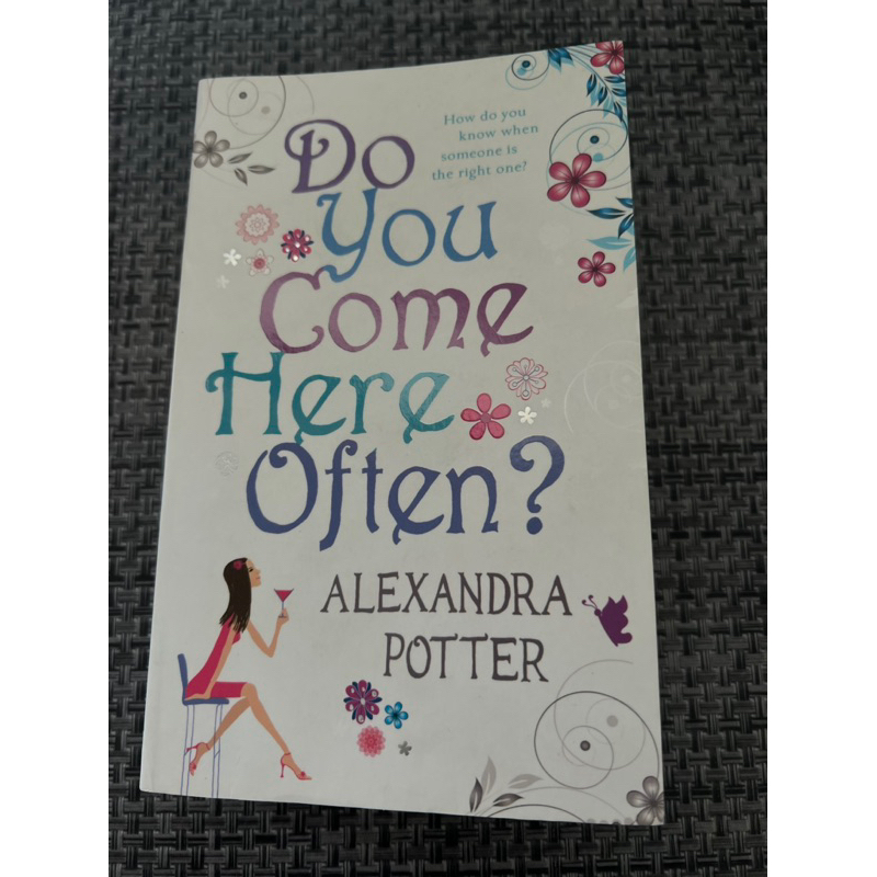 นิยายภาษาอังกฤษ Do You Come Here Often?