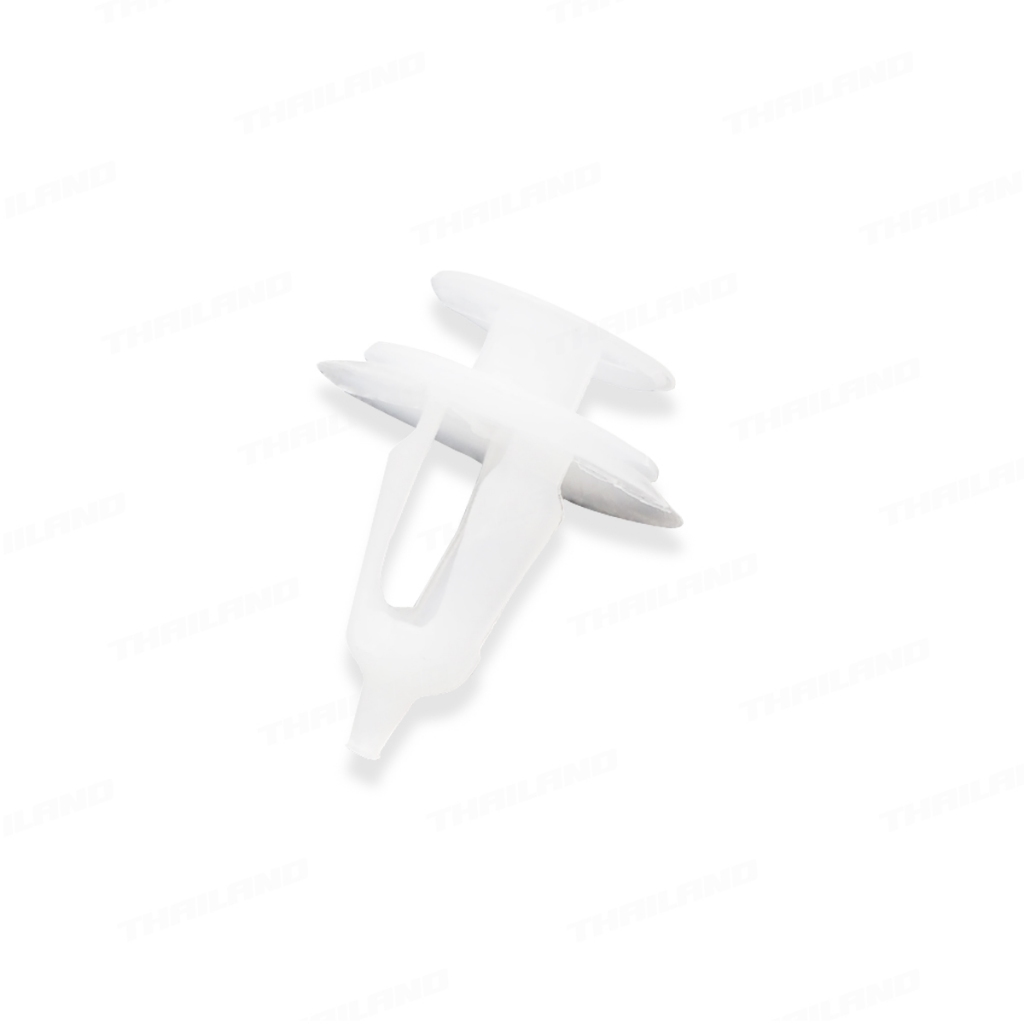 กิ๊บแผงประตู 10 ชิ้น สีขาว สำหรับ Toyota MTX LN85 Hilux Tiger LN90 LN106 LN147 LN167 ปี 1985-2004