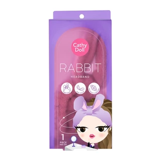 Cathy Doll แรบบิทเฮดแบนด์ เคที่ดอลล์ ที่คาดผมผ้าดีไซน์หูกระต่ายสุดน่ารัก