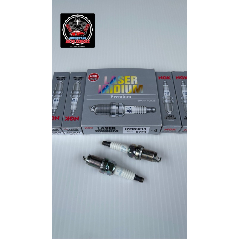 หัวเทียน เข็ม (IRIDIUM POWER) แท้ (IZFR6K13 6774) ยี่ห้อ HONDA รุ่น ACCORD’2003-2007/JAZZ,FIT ปี2007