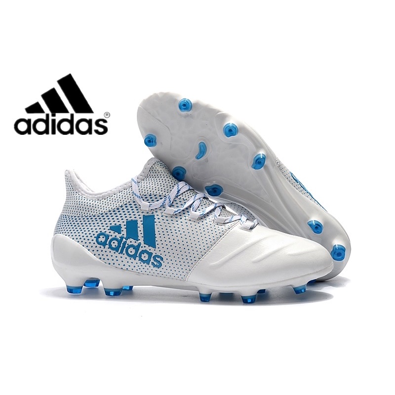 พร้อมส่งของl Adidas X 17.1 FG39-44 รองเท้าสตั๊ด รองเท้าฟุตบอลกลางแจ้ง