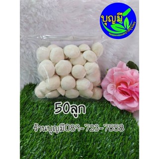 ลูกแป้งข้าวหมาก(50ลูก)ร้านบุญมี เจ้าเก่าเมืองนคร