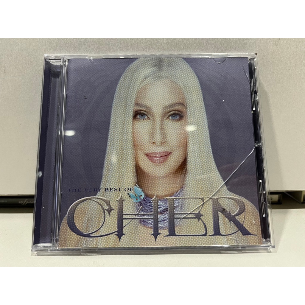 1   CD  MUSIC  ซีดีเพลง  The Very Best of Cher Warner Bros        (D9K119)