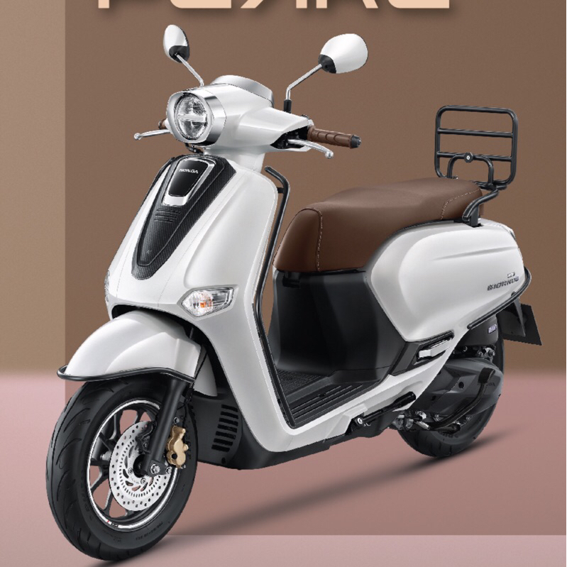 การ์ดฝาครอบบังโคลนหน้า HONDA GIORNO+ แท้