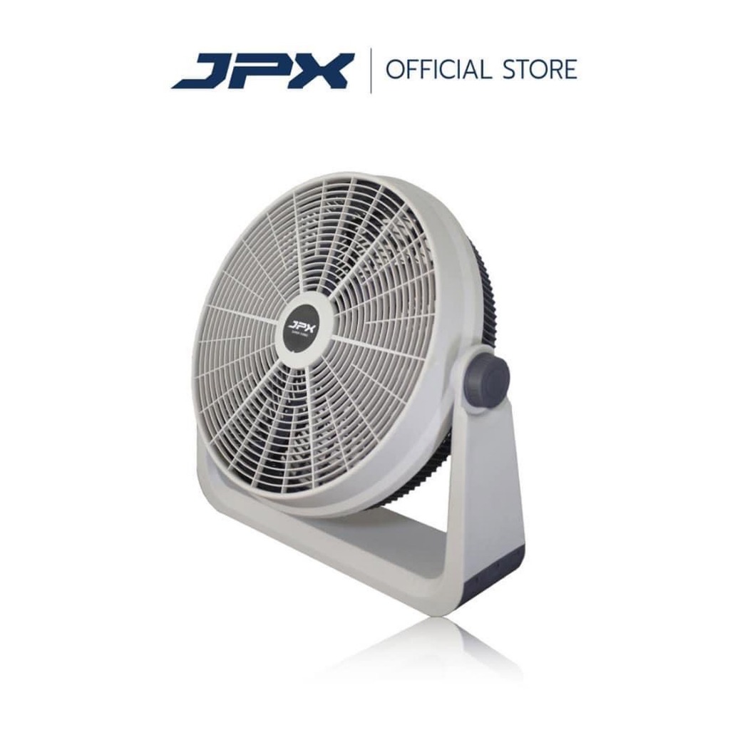 พัดลม JPX  Super Terbo 20 ” นิ้ว  รุ่นใหม่ Camping สายไฟยาว 4 เมตร ปรับองศาได้ สินค้ามีประกัน 3 ปี ราคา ถูกที่สุด ดีลบีเคเค แกลเลอรีภาพที่ 4