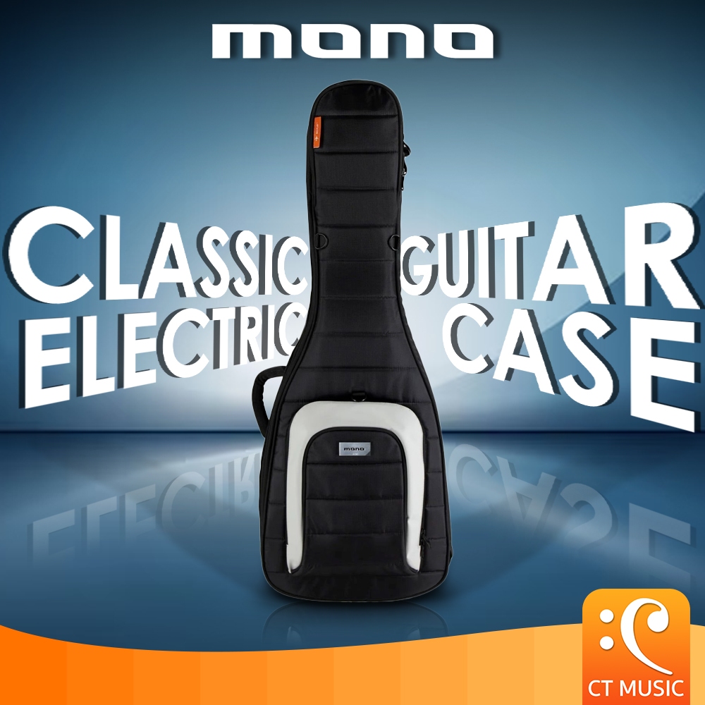 Mono Classic Electric Guitar Case กระเป๋ากีตาร์ไฟฟ้า Bag Soft Case Mono M80