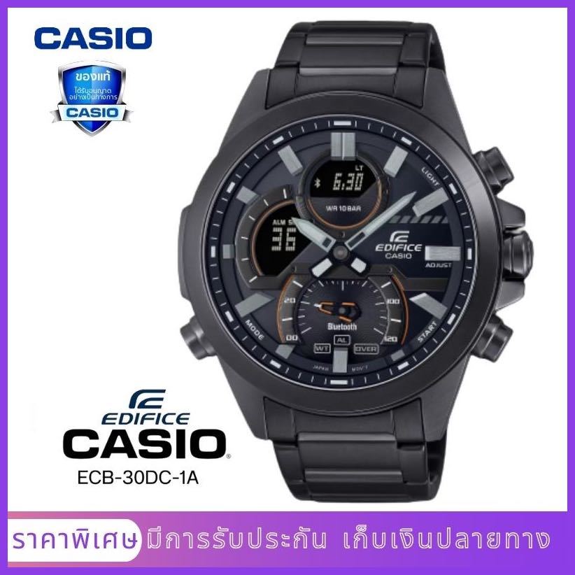 นาฬิกาข้อมือผู้ชายมีสไตล์ รุ่น ECB-30DC-1A（มีการรับประกัน）