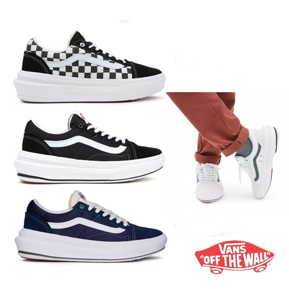 [ลด30% เก็บโค้ด 2509FASHDD] VANS Old Skool Overt CC รองเท้า แวนส์ แท้ รุ่นฮิต ได้ทั้งชายและหญิง