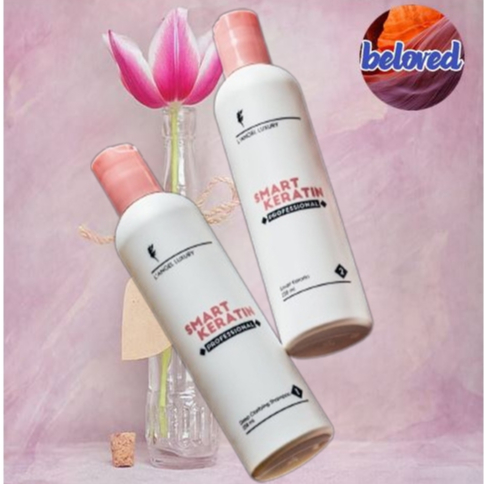 L'ANGEL Smart Keratin 258 ml x2 แอลแองเจล ลัคซ์ชูรีย์ สมาร์ท เคราติน