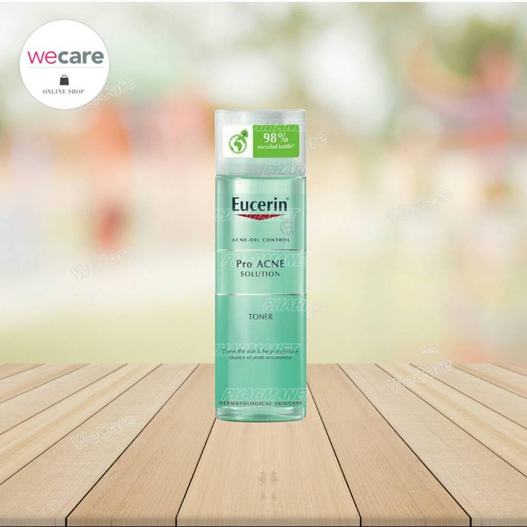 Eucerin Pro Acne Solution Toner 200มล ยูเซอริน โปรแแอคเน่ โซลูชั่น โทนเนอร์