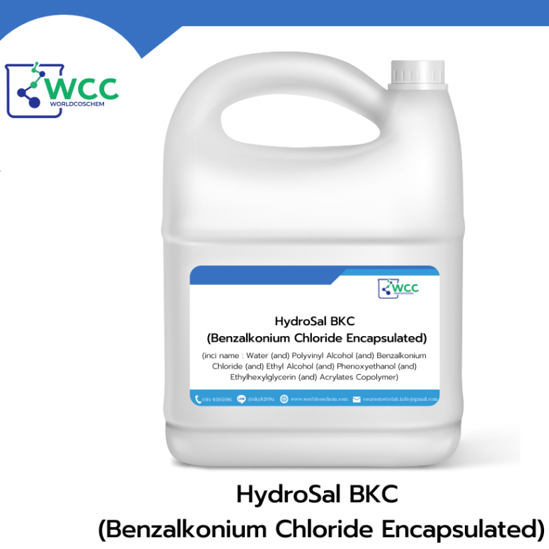 HydroSal BKC (Benzalkonium Chloride – Encapsulated)