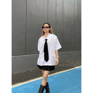 เสื้อบอยมีกระเป๋าล่าง🫧💗zzinzin