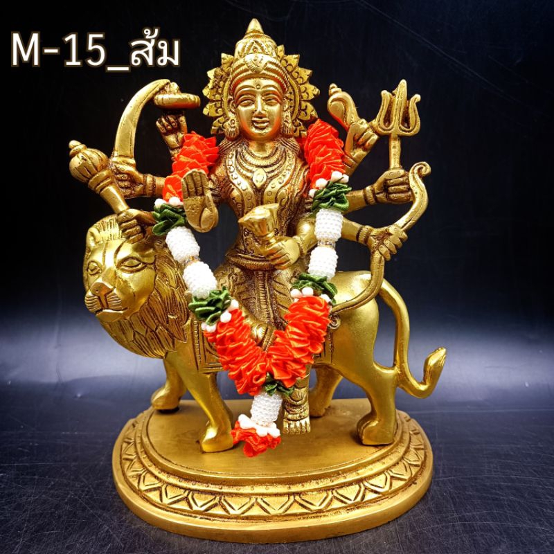 🚩แบบมาใหม่A&R Tewa Bucha มาลัยผ้าอินเดีย-4.5นิ้ว inch-เล็ก - รูปที่ 3