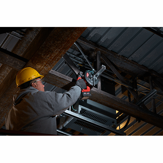 Milwaukee 🇹🇭 SET 8.0 Ah เลื่อยวงเดือนตัดเหล็ก 150 มม. รุ่น M18 FMCS-0X *พร้อมแบต8Ah 18V และแท่น รุ่น