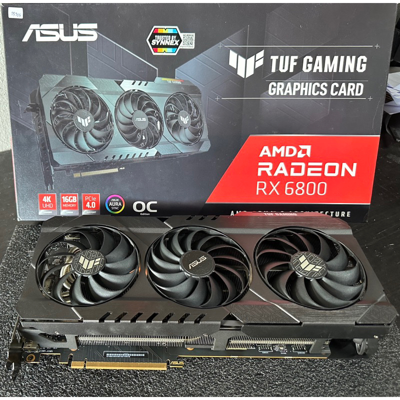 RX6800 ASUS tuf gaming 16GB