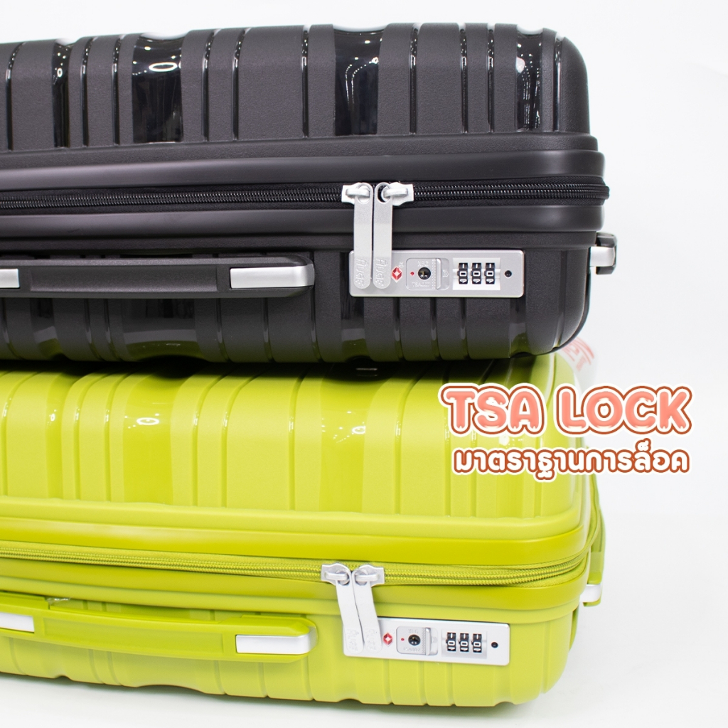 SHEEPOLA กระเป๋าเดินทาง รุ่นWander มี4ขนาด 14 20 24 29 นิ้ว HUGE กระเป๋าเดินทางล้อลาก กระเป๋าเดินทางเฟรมซิป มีล้อลาก