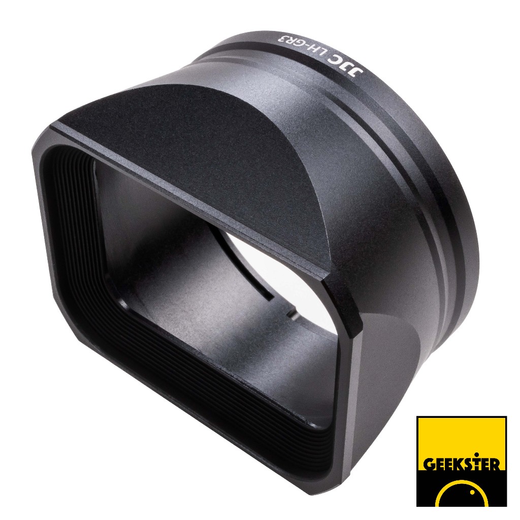 ฮู้ด RICOH GR3 / GR3X ( JJC Ricoh GR III Square Hood Ring / GRIII 3 / 3X / LH-GR3 / LH-GR3X / สี่เหลี่ยม )