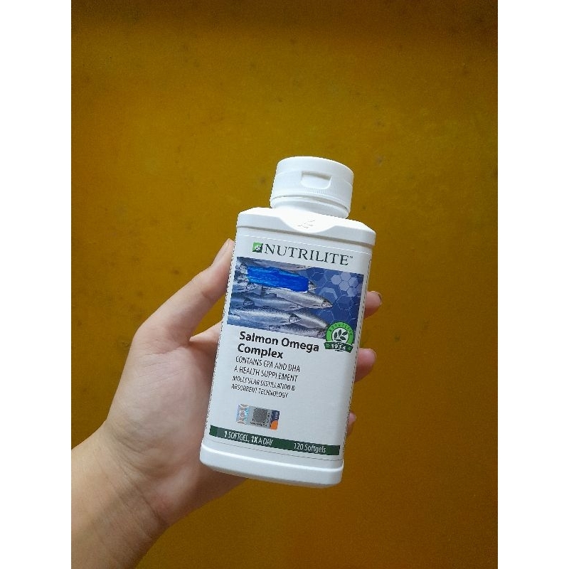amway นิวทริไลท์ น้ำมันปลา120/60เม็ด นำเข้าแท้
