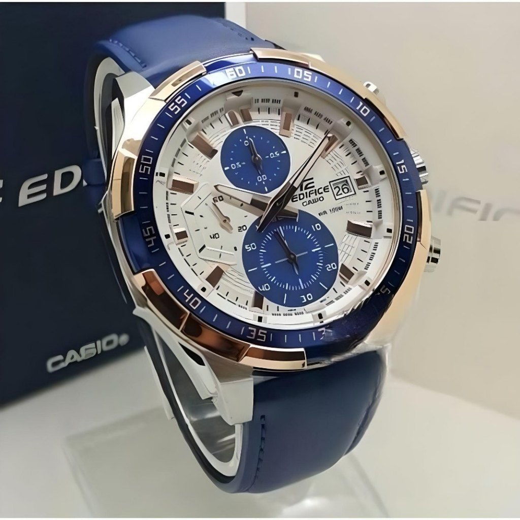 นาฬิกาข้อมือผู้ชายมีสไตล์ รุ่น EFR-539D-2A（มีการรับประกัน）