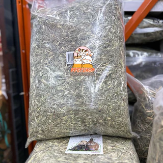 พร้อมส่ง💥 หญ้าทิโมธีแบบสับ เกรดเอ สำหรับกระต่าย เต่า แกสบี้ ขนาด 1kg. [ทิมสับ]