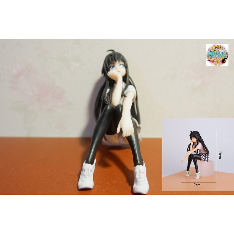 💃โมเดลฟิกเกอร์ PVC อนิเมะญี่ปุ่น ”My Teen Romantic Comedy Figure Yukinoshita Yukino” 🖼ขนาด 13 ซม.