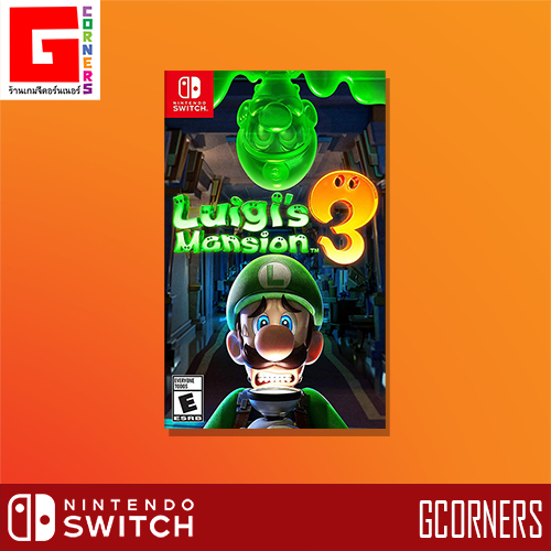 NS1 : เกม Luigi's Mansion 3 ( ENG )