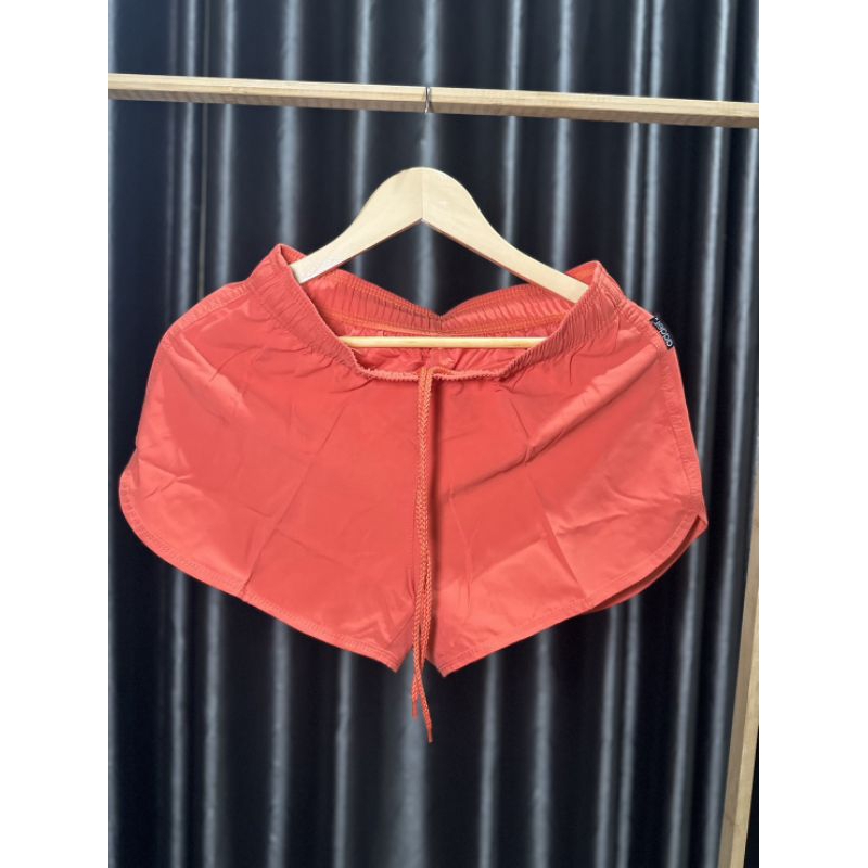 กางเกงขาสั้น Adder ทรงขาเว้าบาร์บี้ ผ้าไมโครพีช#adw168