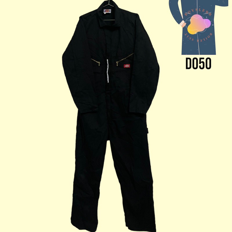 Dickies #D050 / 150 size: 2L ชุดหมี ชุดช่าง ชุดหมีมือสอง ชุดช่างมือสอง