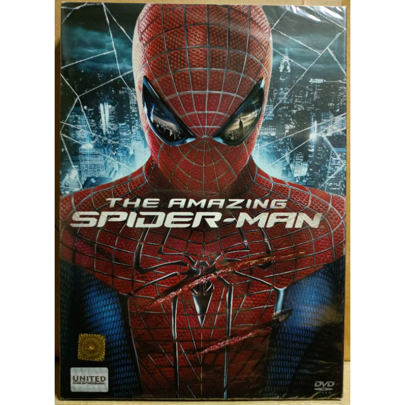 DVD 2 ภาษา - The Amazing Spider-Man