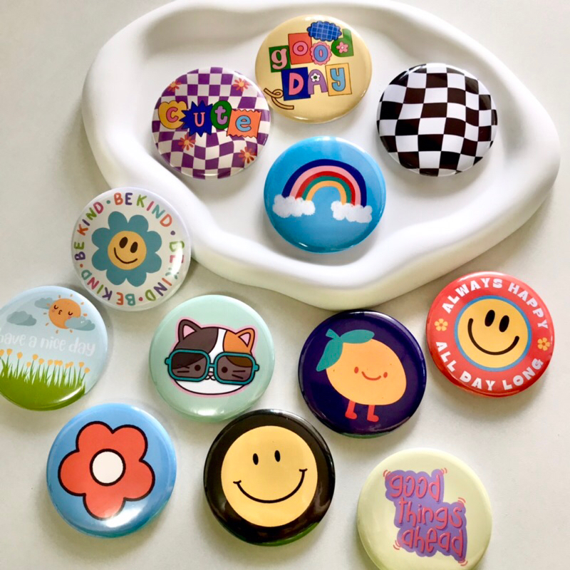 Big Brooch : เข็มกลัดขนาด 5.8 cm.