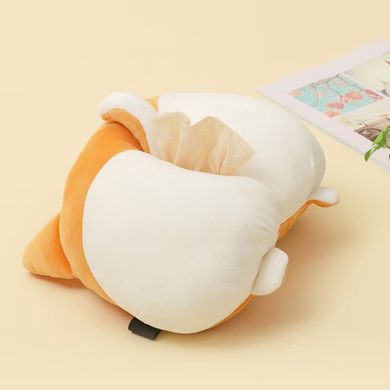 FUKU FUKU PET - HISAZUMI TISSUE HOLDER CUTE สำหรับใส่ทิชชู่