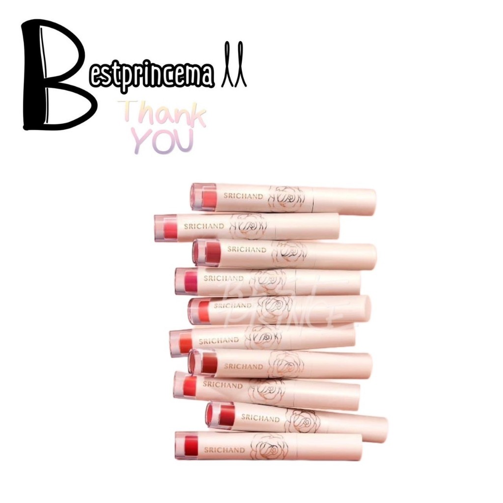 SRICHAND Feelin’ Me Matte Liquid Lip ศรีจันทร์ ฟีลอินมี ลิปลิควิดเนื้อแมทต์ 10 สี