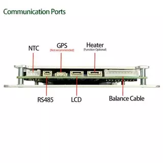 Smart BMS JIKONG 4-8S Lifepo4 Li-ion NMC 40A 200A 300A 450A โซล่าเซลล์, สำรองไฟ