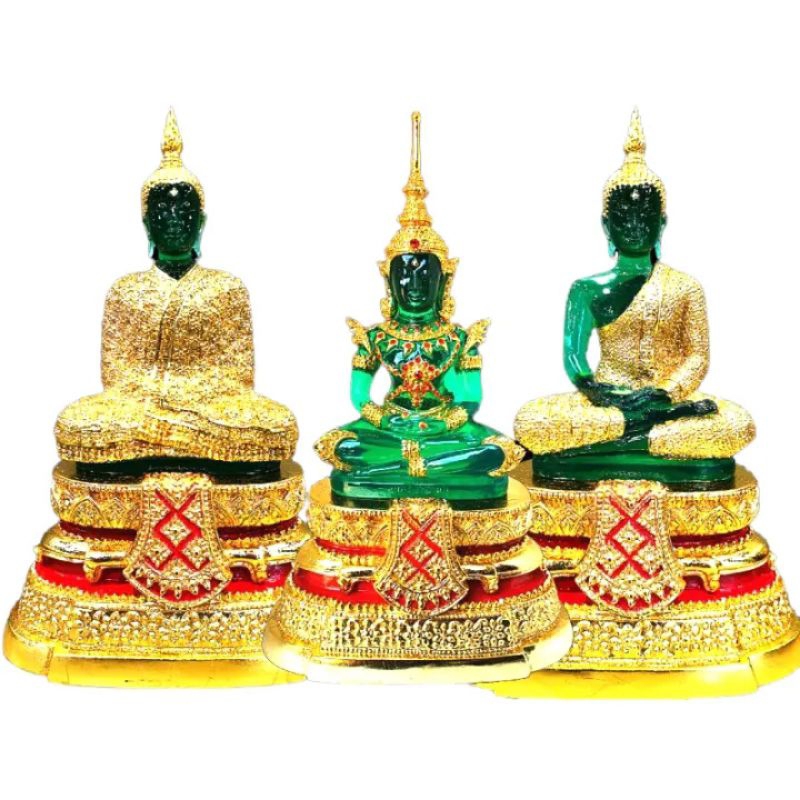 พระแก้วมรกต 3ฤดู รุ่นบูรณะฉัตร วัดพระศรีรัตนศาสดาราม(วัดพระแก้ว) ปี2531