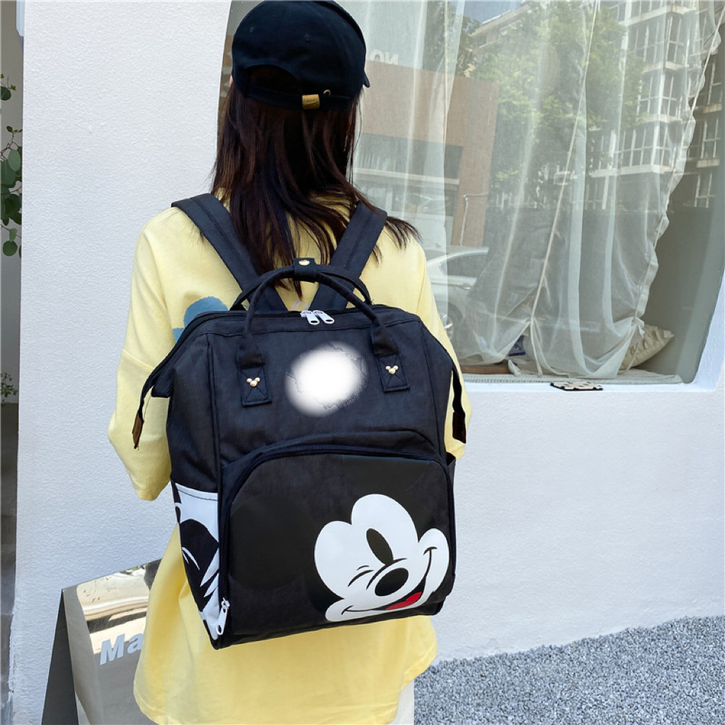 i happy shop: กระเป๋าเป้ลายมิกกี้เมาส์น่ารักมี 6 สีให้เลือก