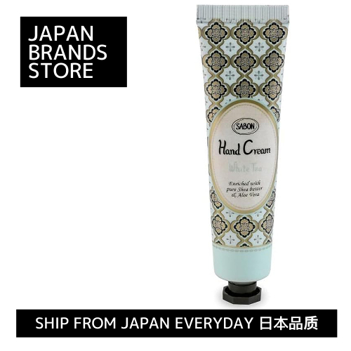 【ส่งตรงจากญี่ปุ่น】SABON Hand Cream "White Tea" Travel Size 30ml / [日本直邮] SABON 护手霜“白茶”旅行装 30ml /Ship