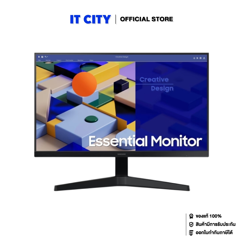 SAMSUNG LED Monitor 24" LS24C310EAEXXT IPS/75Hz/5ms/FHD MNL-001839