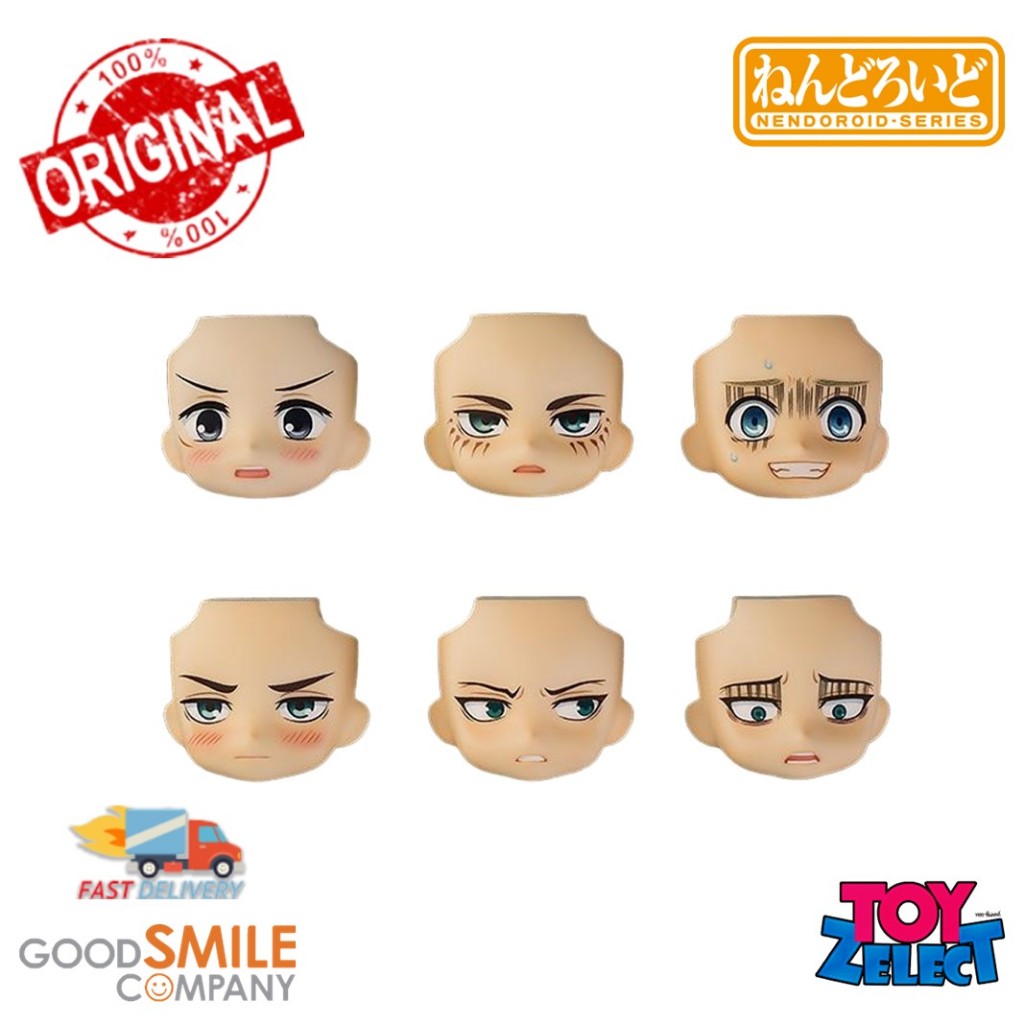 (180192) - Nendoroid More: Face Swap Attack on Titan: Attack on Titan By Good Smile Company (ลิขสิทธิ์แท้)