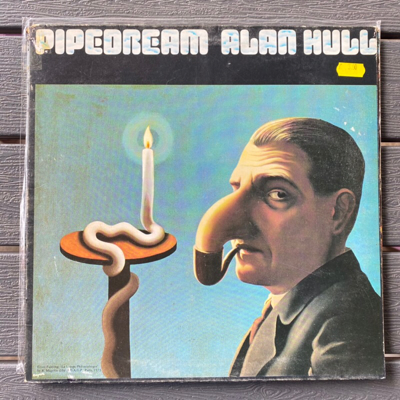 1 LP Vinyl แผ่นเสียง ไวนิล Alan Hull - Pipedream (0939)