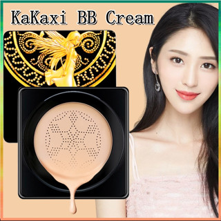 kakaxi BB Cream คุชชั่นพร้อมแปรงหัวเห็ด รองพื้นชนิดน้ำคุชชั่…